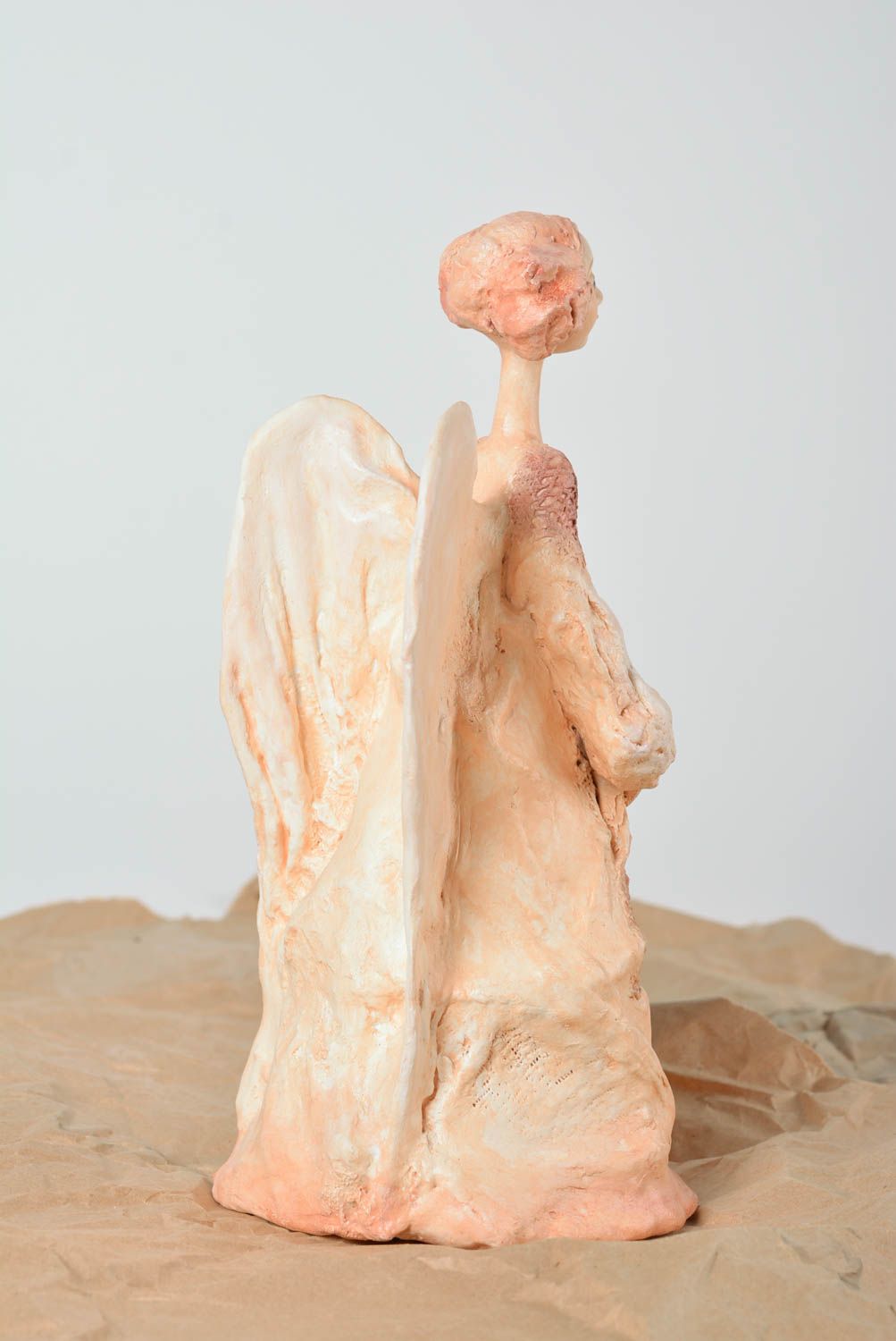 Ange déco fait main Figurine décorative Déco intérieure Cadeau original photo 3
