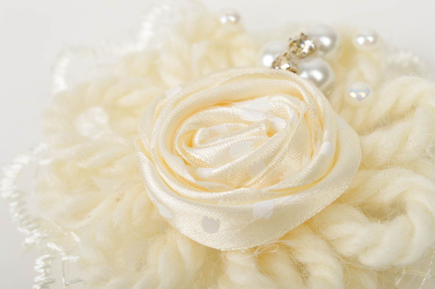 Handmade brooch jewelry designer accessories flower brooch gifts for women photo 4