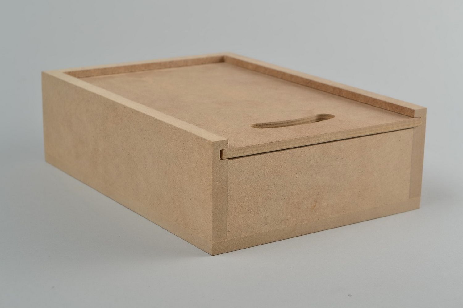 Unusual handmade MDF blank box for decoupage and painting DIY art supplies photo 3