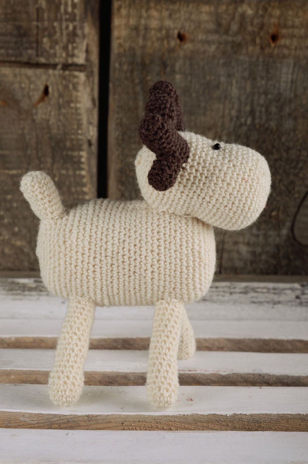 Crochet toy Deer photo 3