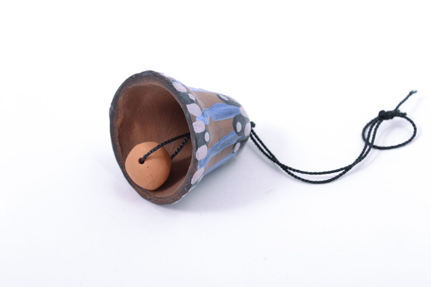 Interior hanging bell with painting photo 4