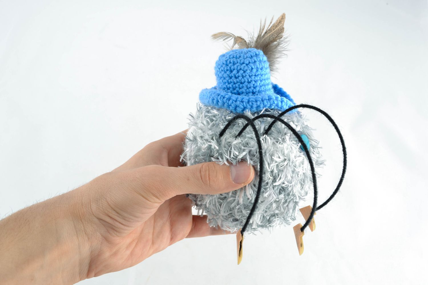 Crochet toy Spider in Hat photo 5