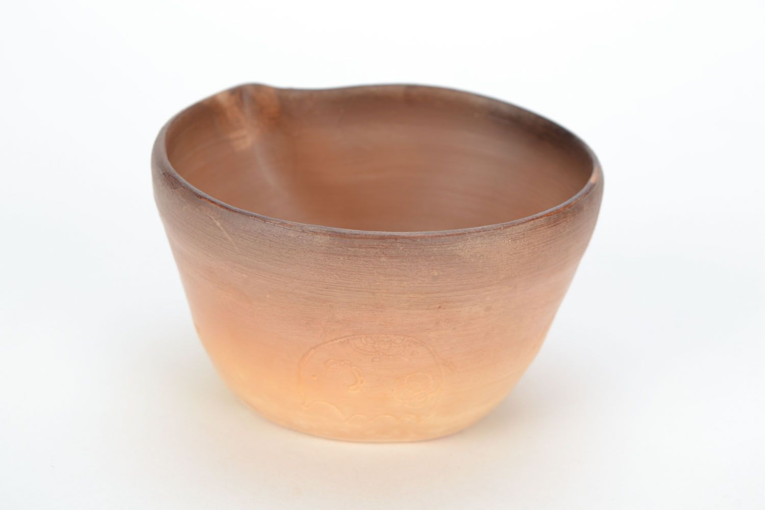 Keramik Becher ohne Henkel foto 4