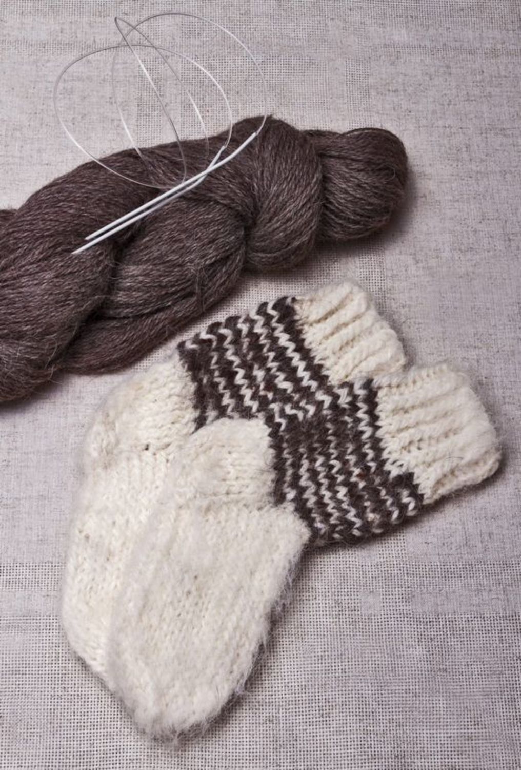 Warm women's woolen socks  photo 5