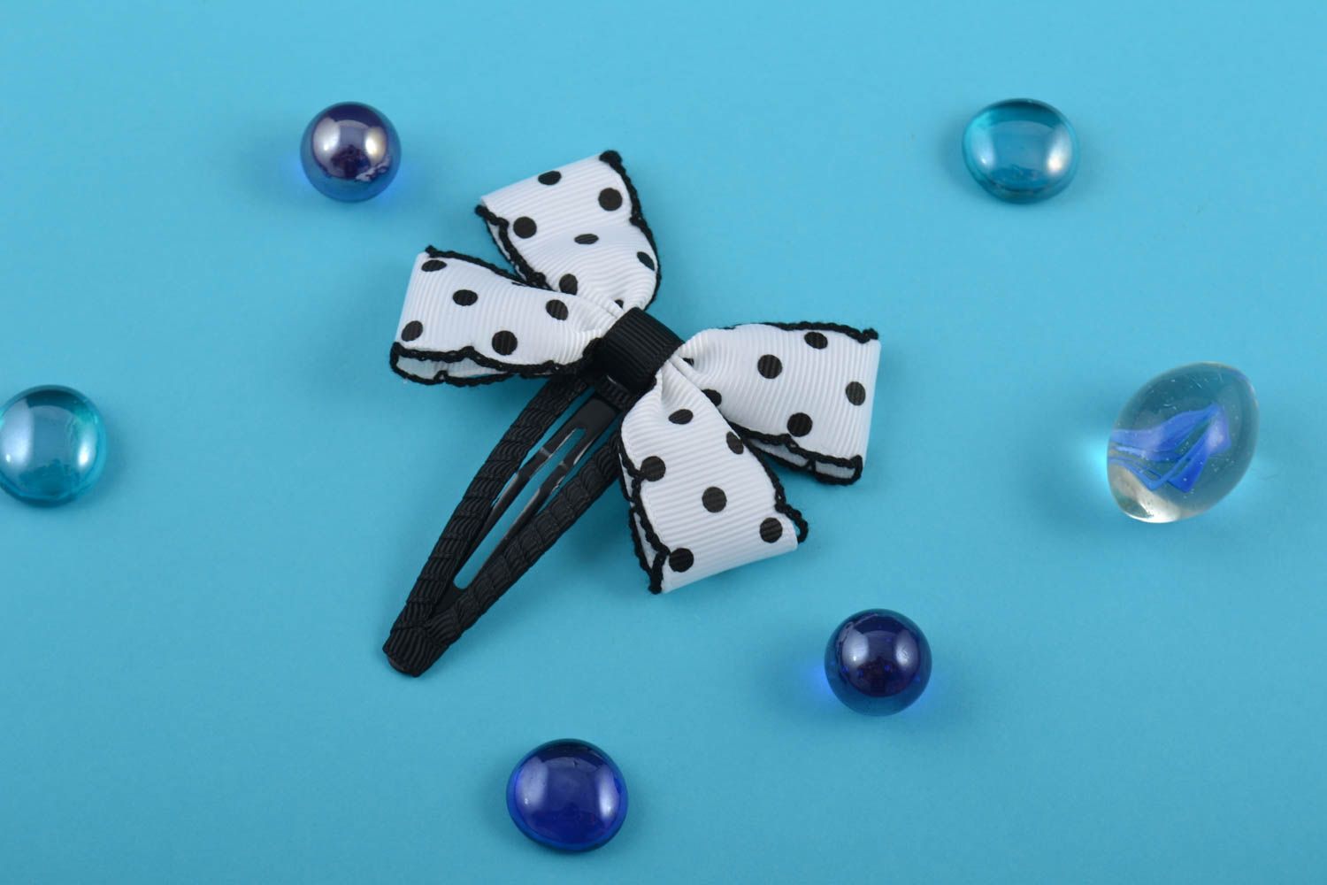 Hair bow handmade hair accessories gift ideas for girl fashion jewelry photo 1