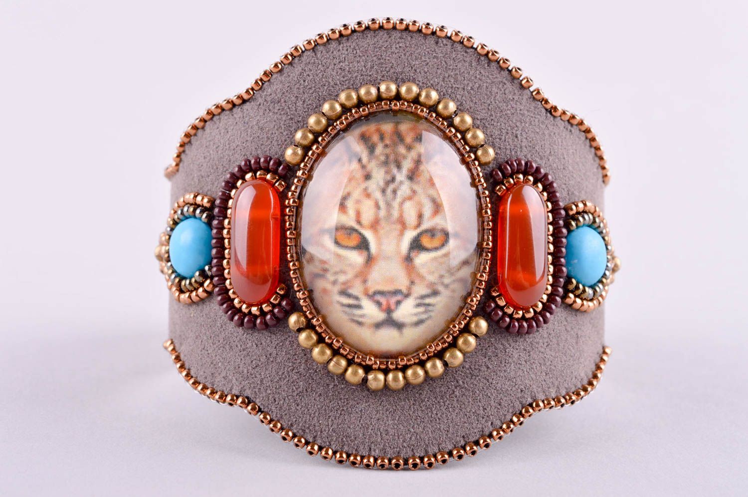 Handmade cuff bracelet designer jewelry bracelets for women best gifts for girls photo 3