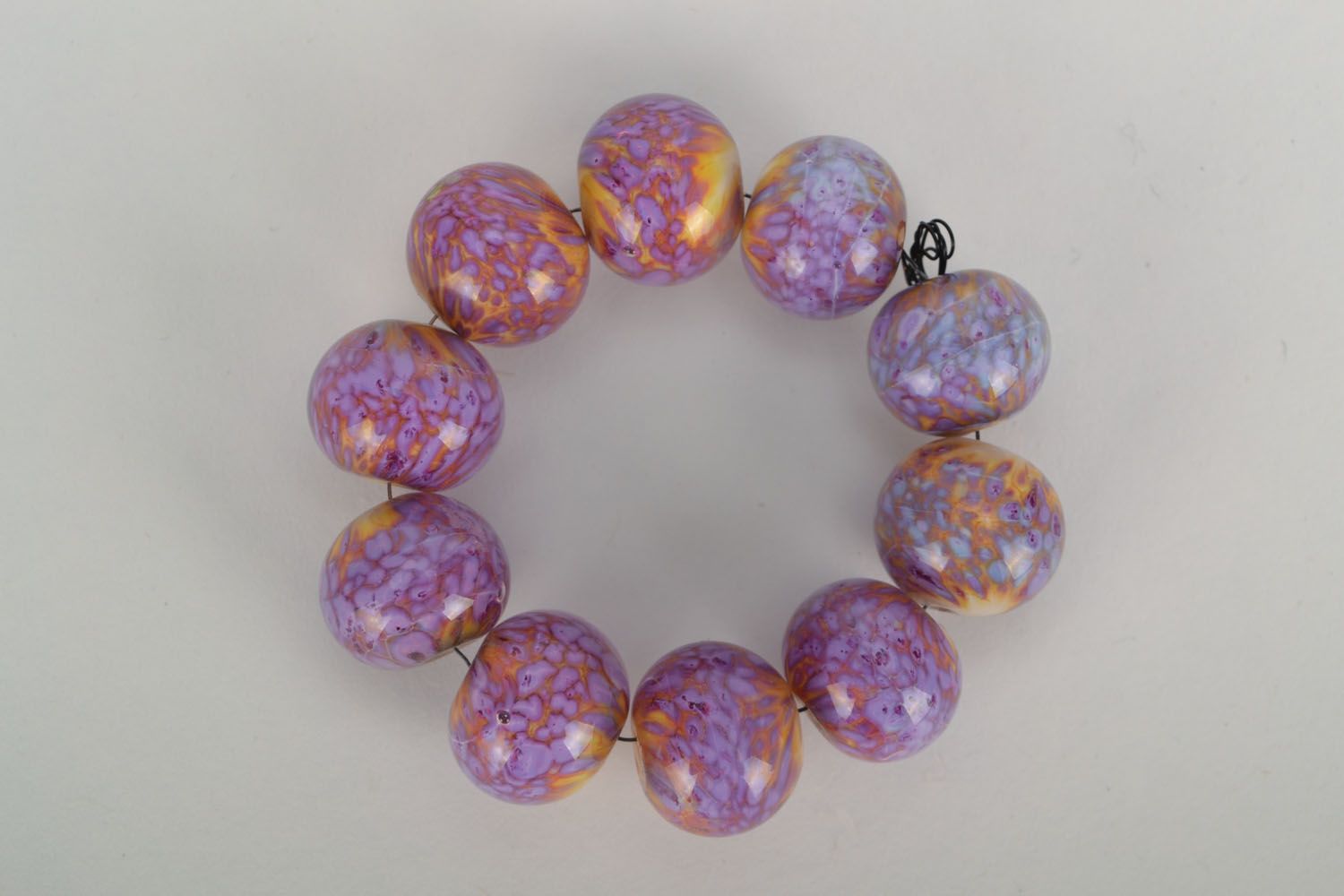 Glass beads for creative work photo 1