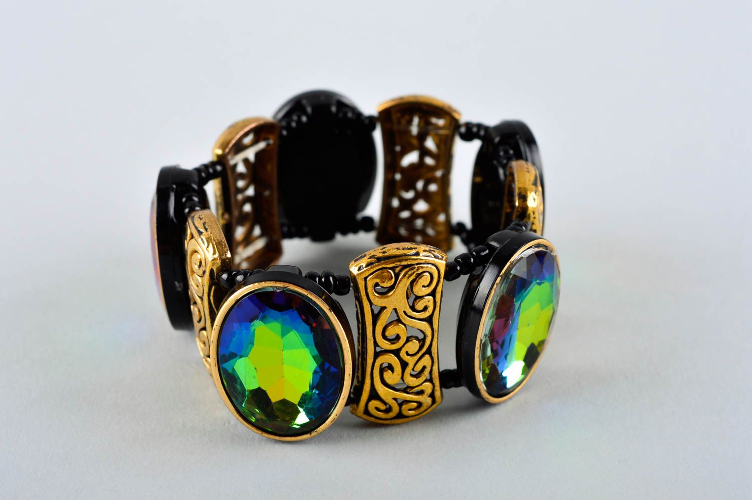 Handmade jewellery wrist bracelet designer bracelet fashion accessories for girl photo 2