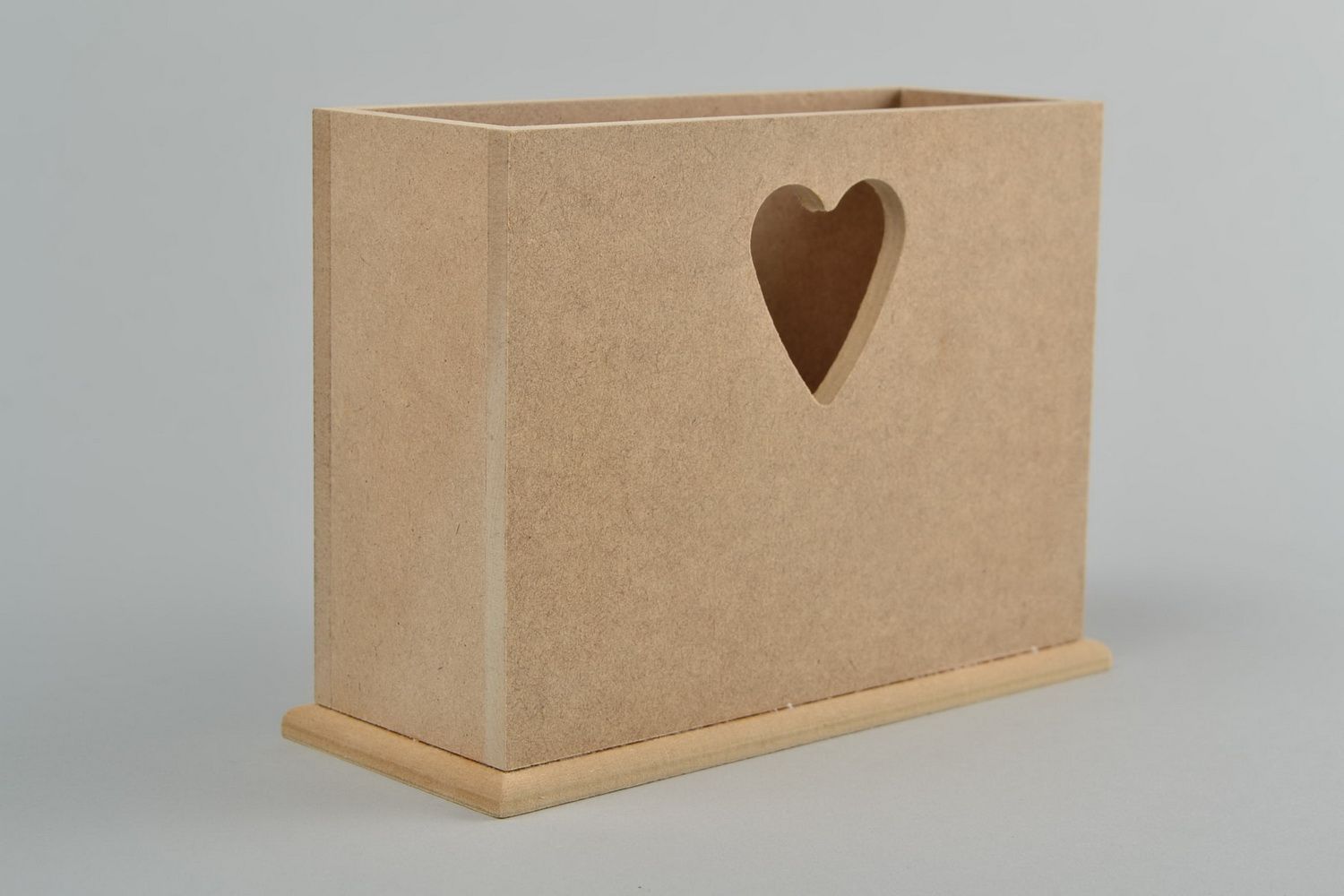 ARTIBETTER Caja de pañuelos de bricolaje hecha a mano, caja de papel de  servilleta artesanal sin pintar, contenedor de madera sin pintar, juguete