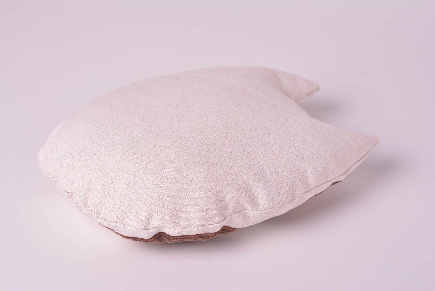 Игрушка-подушка хэнд мэйд детская игрушка диванная подушка сова с сердечком фото 5