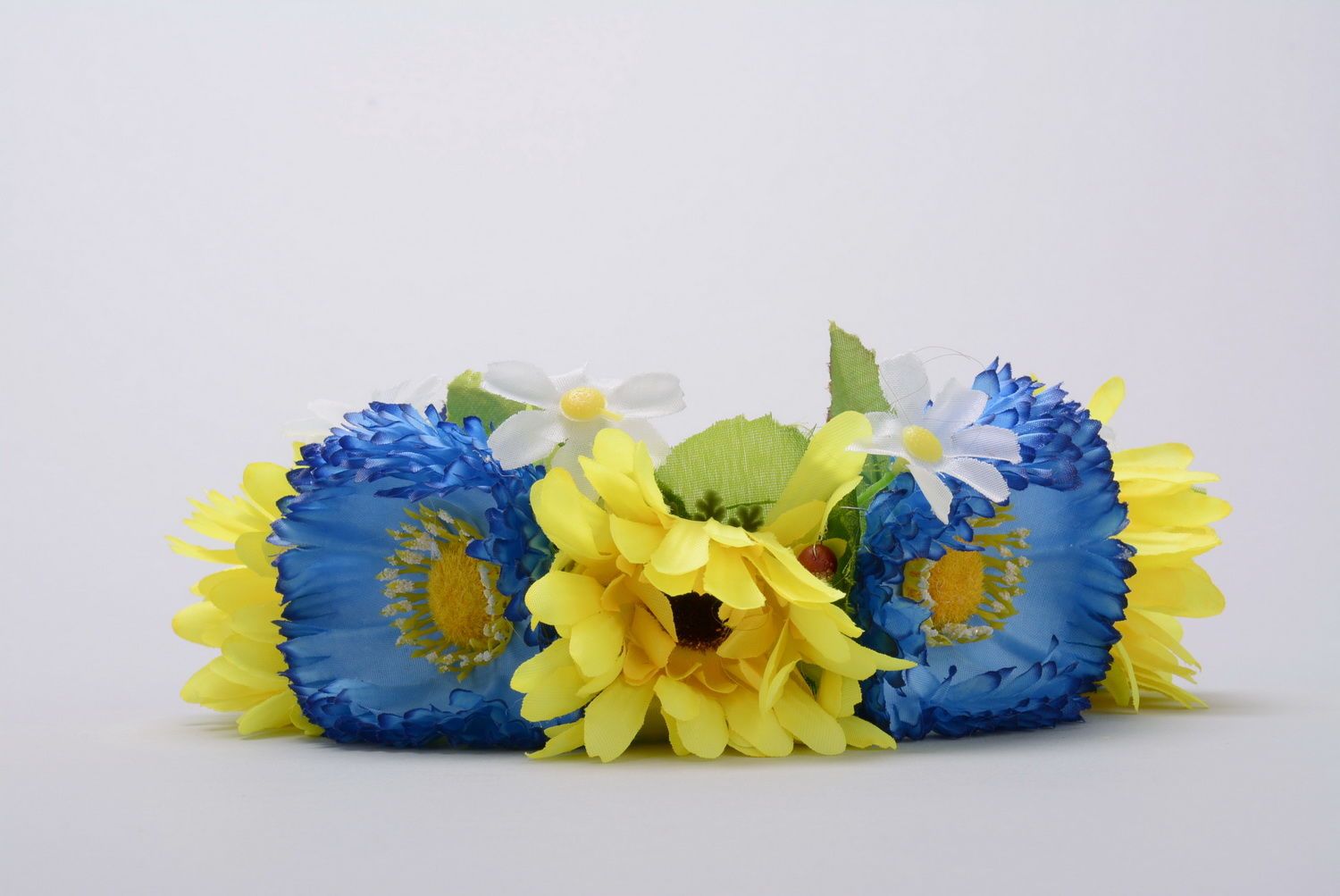 Serre tête couronne de fleurs Ukraine photo 5