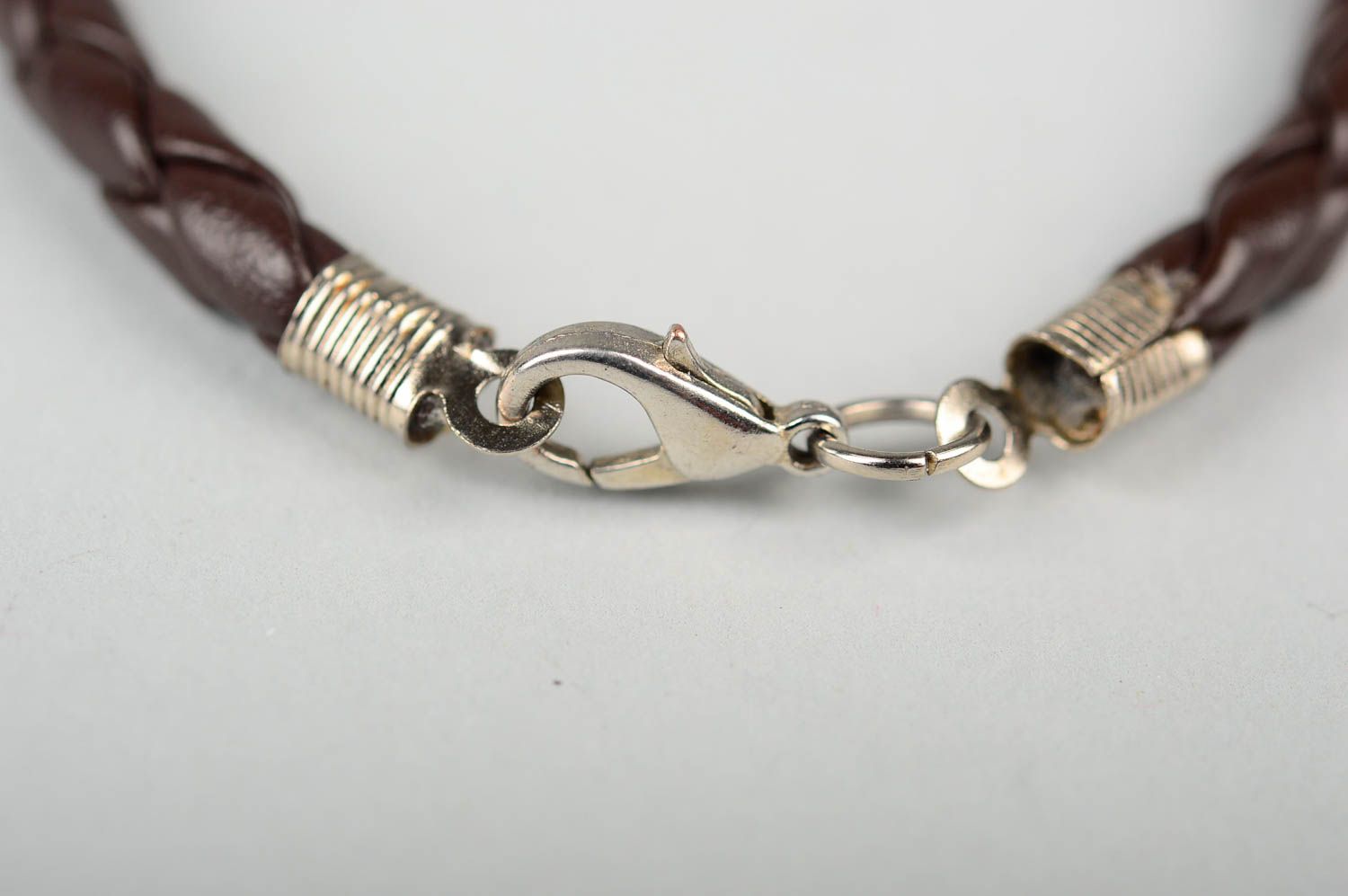 Handmade thin cute bracelet unusual beautiful bracelet elegant jewelry photo 5