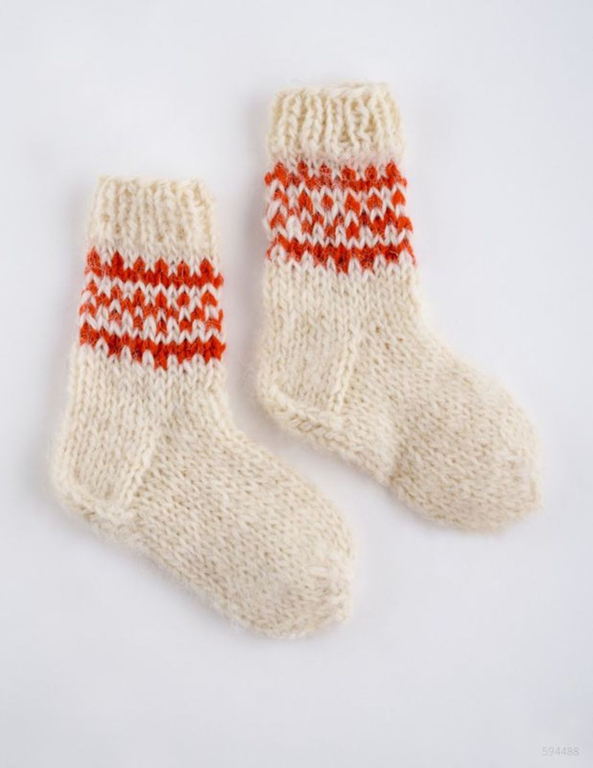 Children's wool socks photo 4