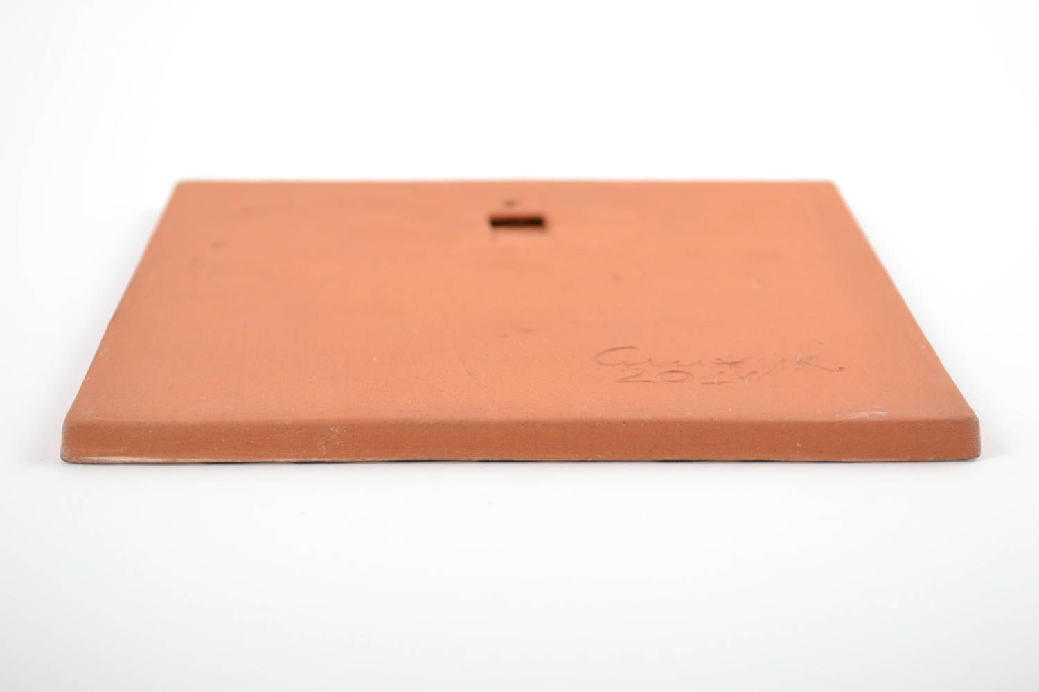 Плитка для кухни керамическая квадратная с рисунком необычная ручной работы фото 5