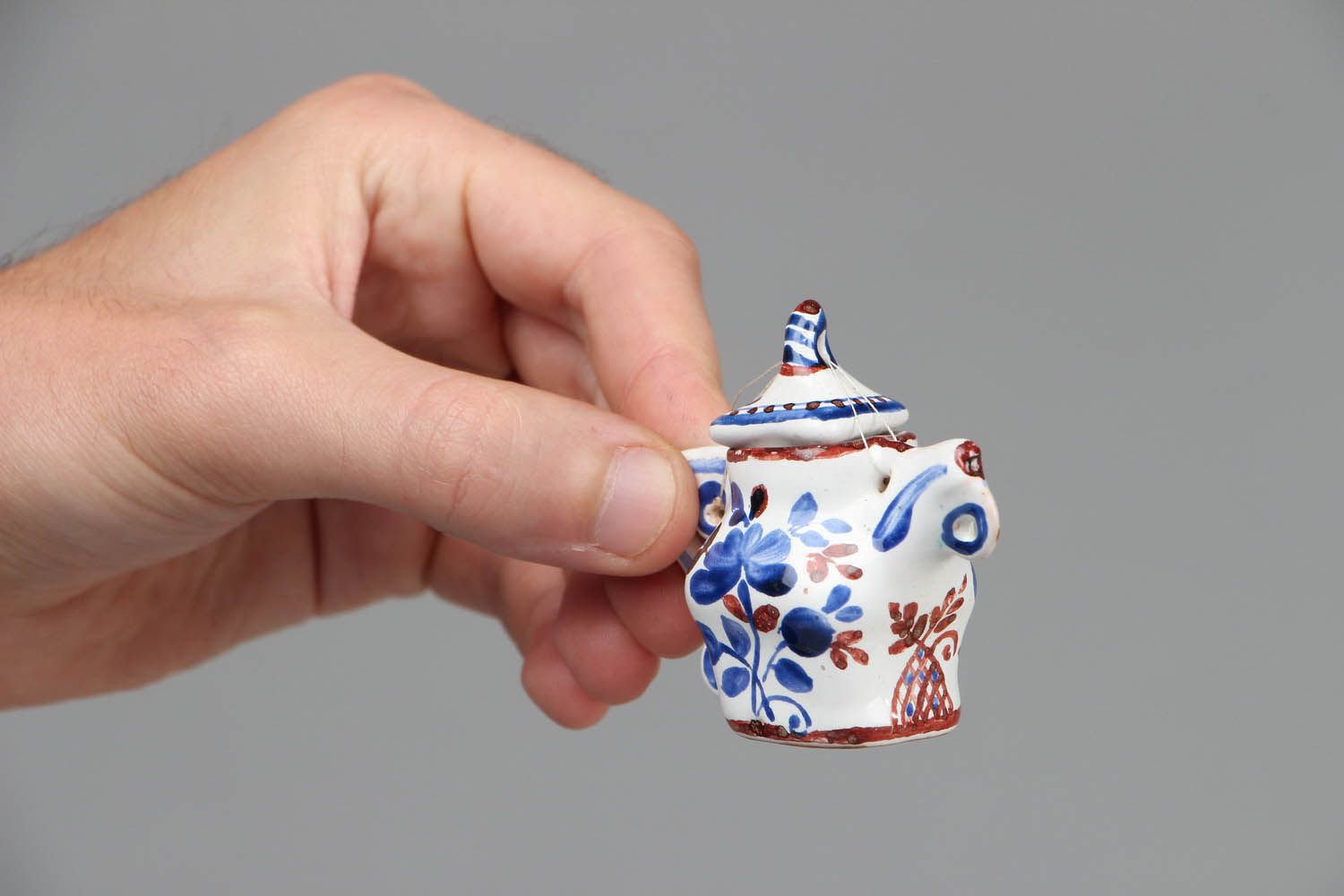 Small decorative teapot photo 4