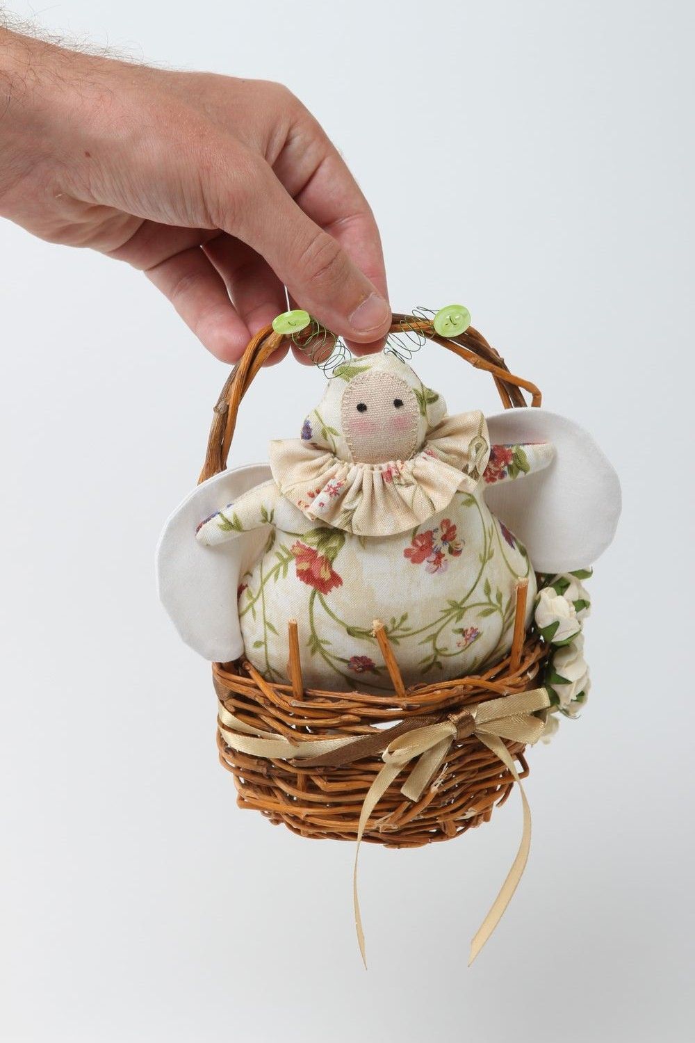 Unusual handmade soft toy interior toy stuffed toy decorative use only photo 1