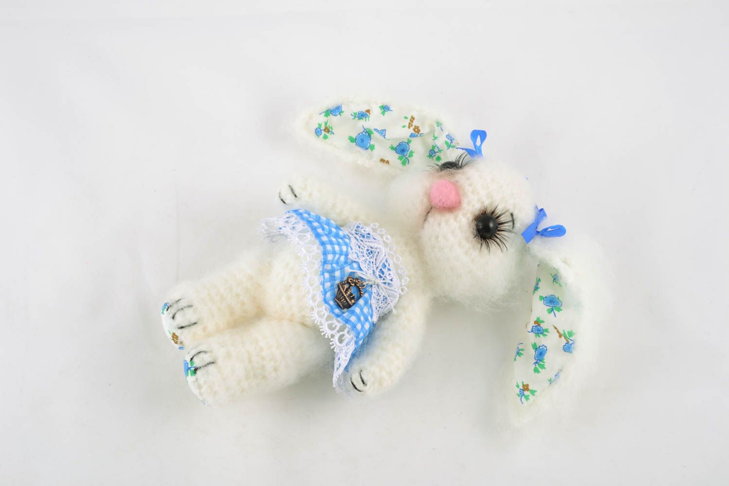 Handmade crochet toy Rabbit photo 1