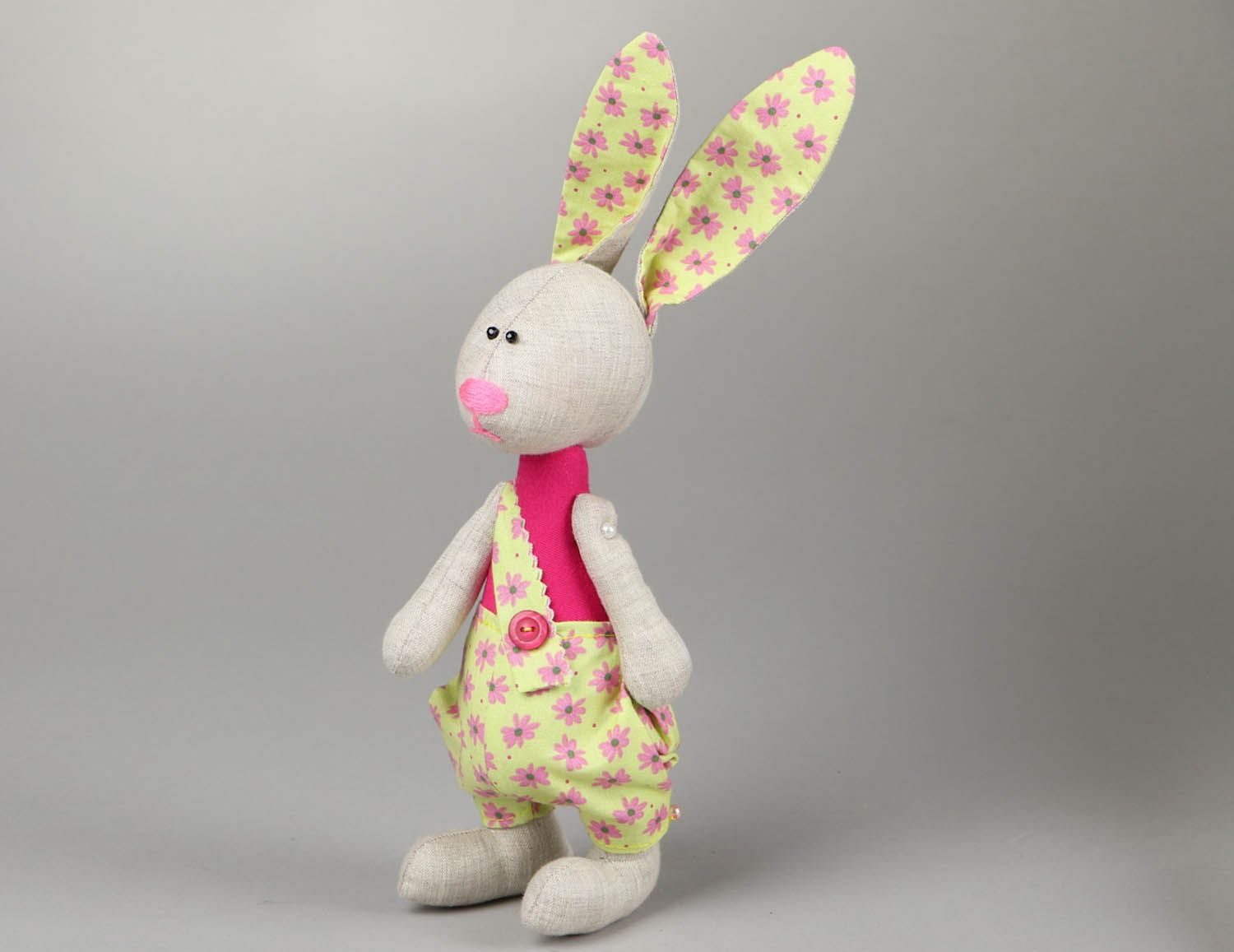 Fabric decorative toy Bunny' photo 1