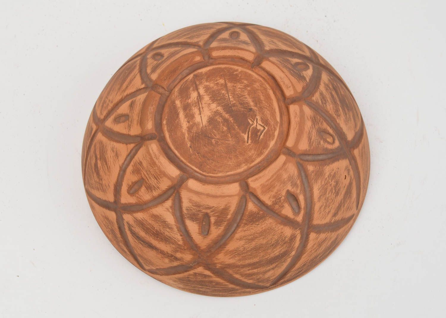 Cuenco de arcilla original hecho a mano cerámica para cocina regalo original foto 3