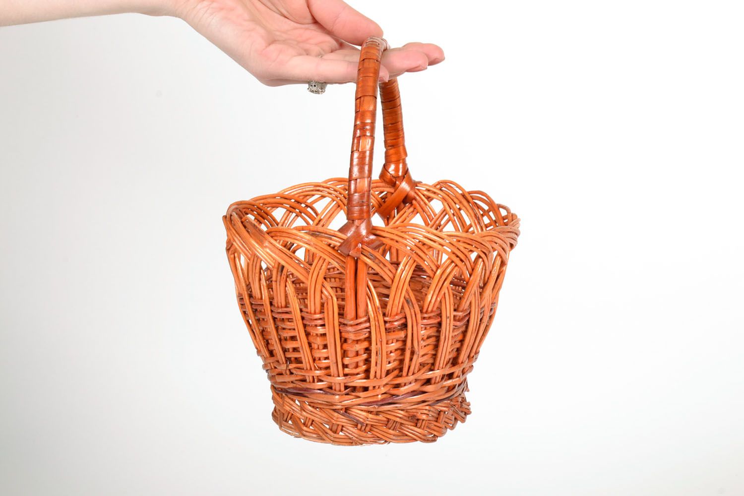 Basket with handle  photo 5