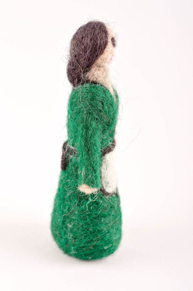 Handmade toy soft toy woolen toy designer toy nursery decor gift for girl photo 3