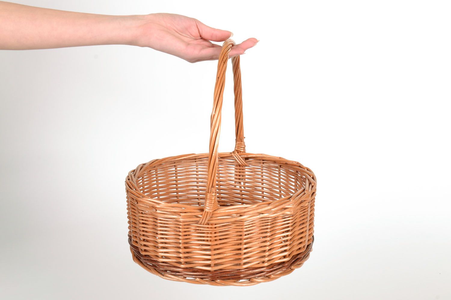 Basket with handle  photo 5