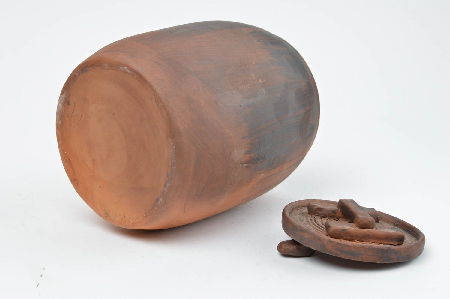 Pote de cocina con tarro artesanal vajilla de diseño regalo original para mujer foto 4