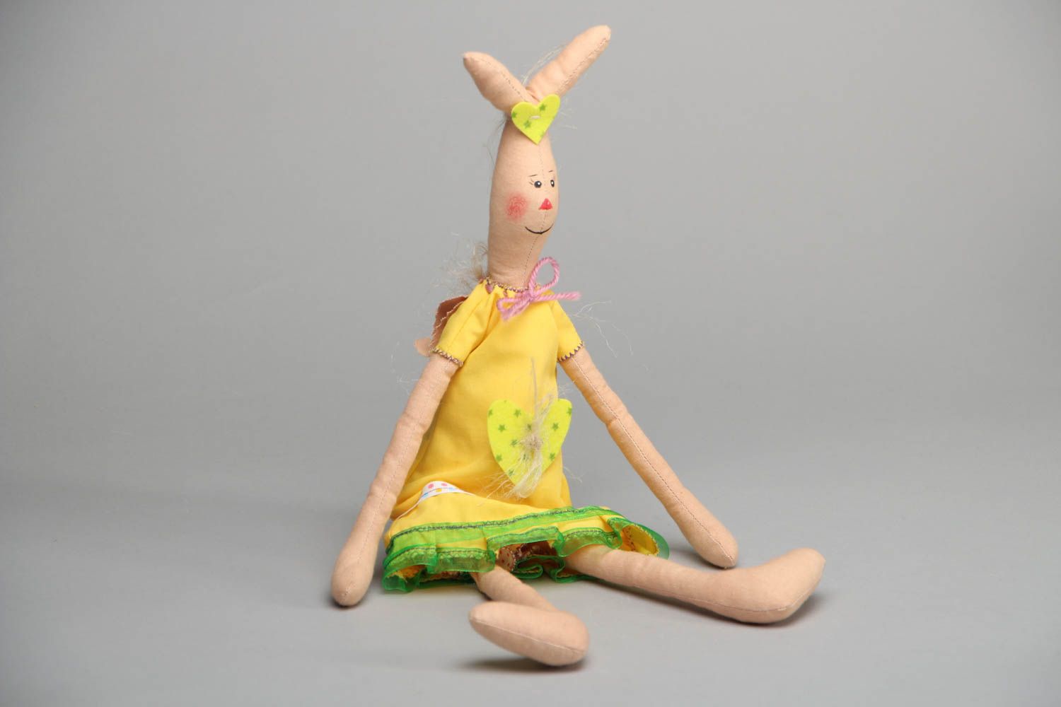 Unusual designer toy hare photo 1