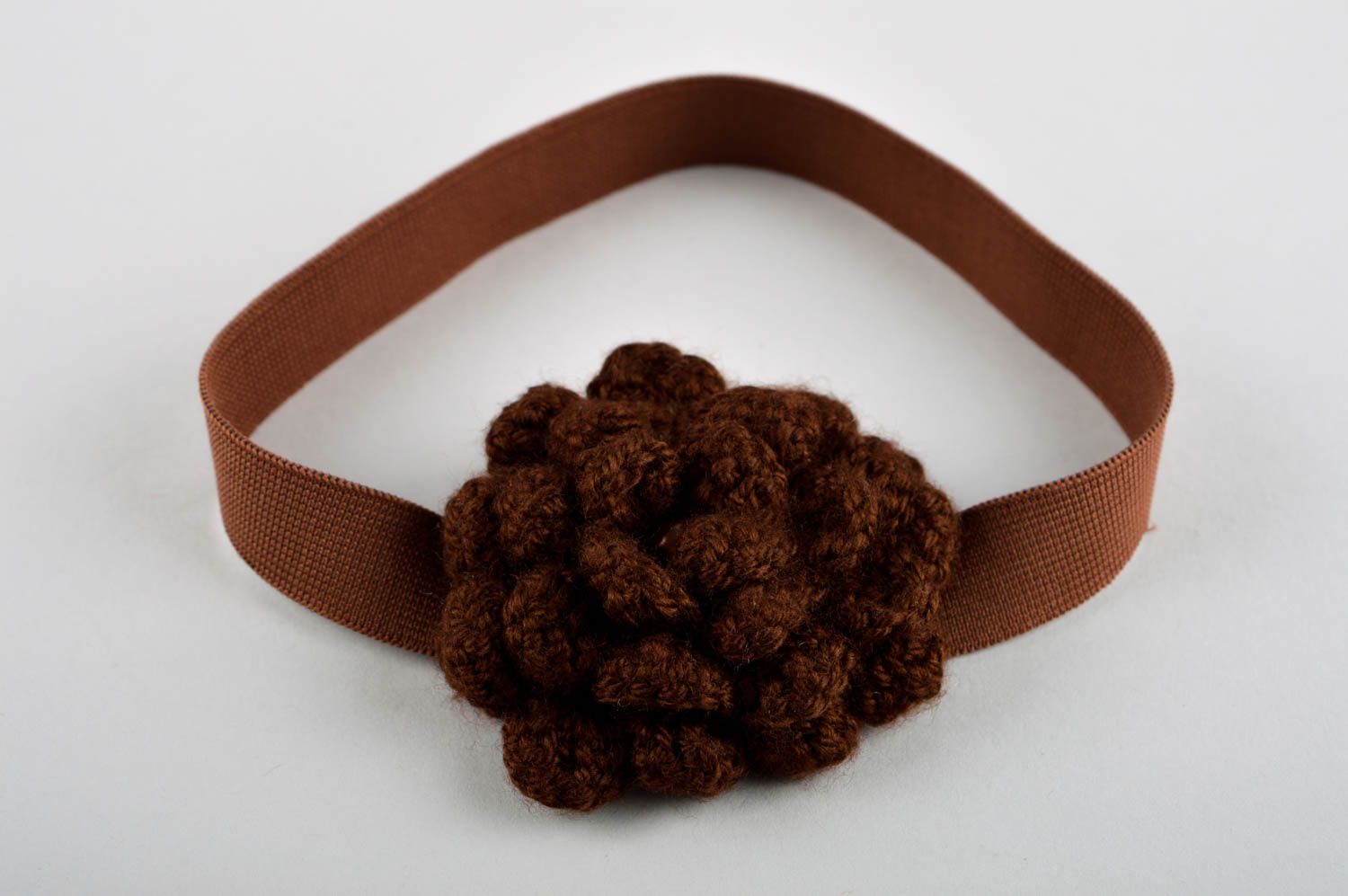Handmade headband designer hair accessory gift for girls unusual headband photo 5