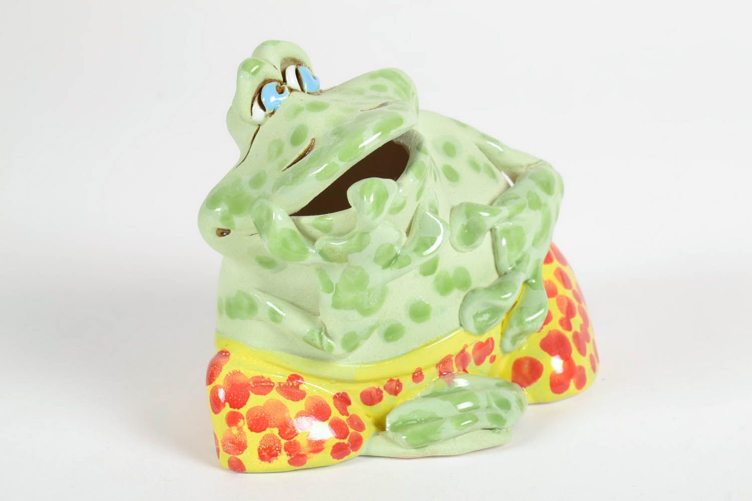 Ceramic figurine Frog photo 5