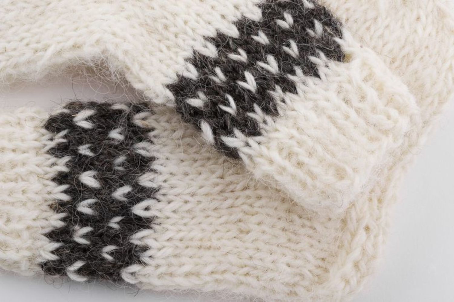 Calzini di lana fatti a mano per bambini Calzini caldi Calzini a maglia foto 3