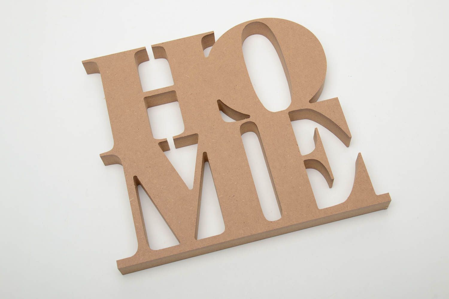 MDF craft blank lettering Home photo 2