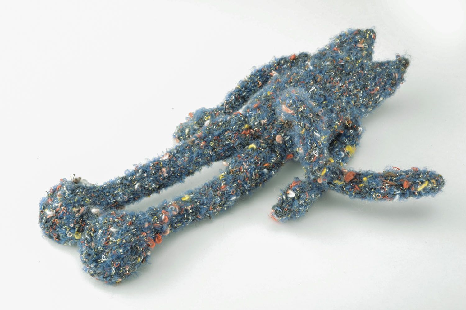 Unusual crochet toy Cat photo 3