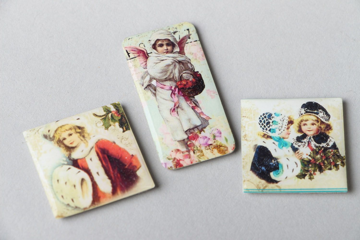 Conjunto de fichas para scrapbooking foto 1