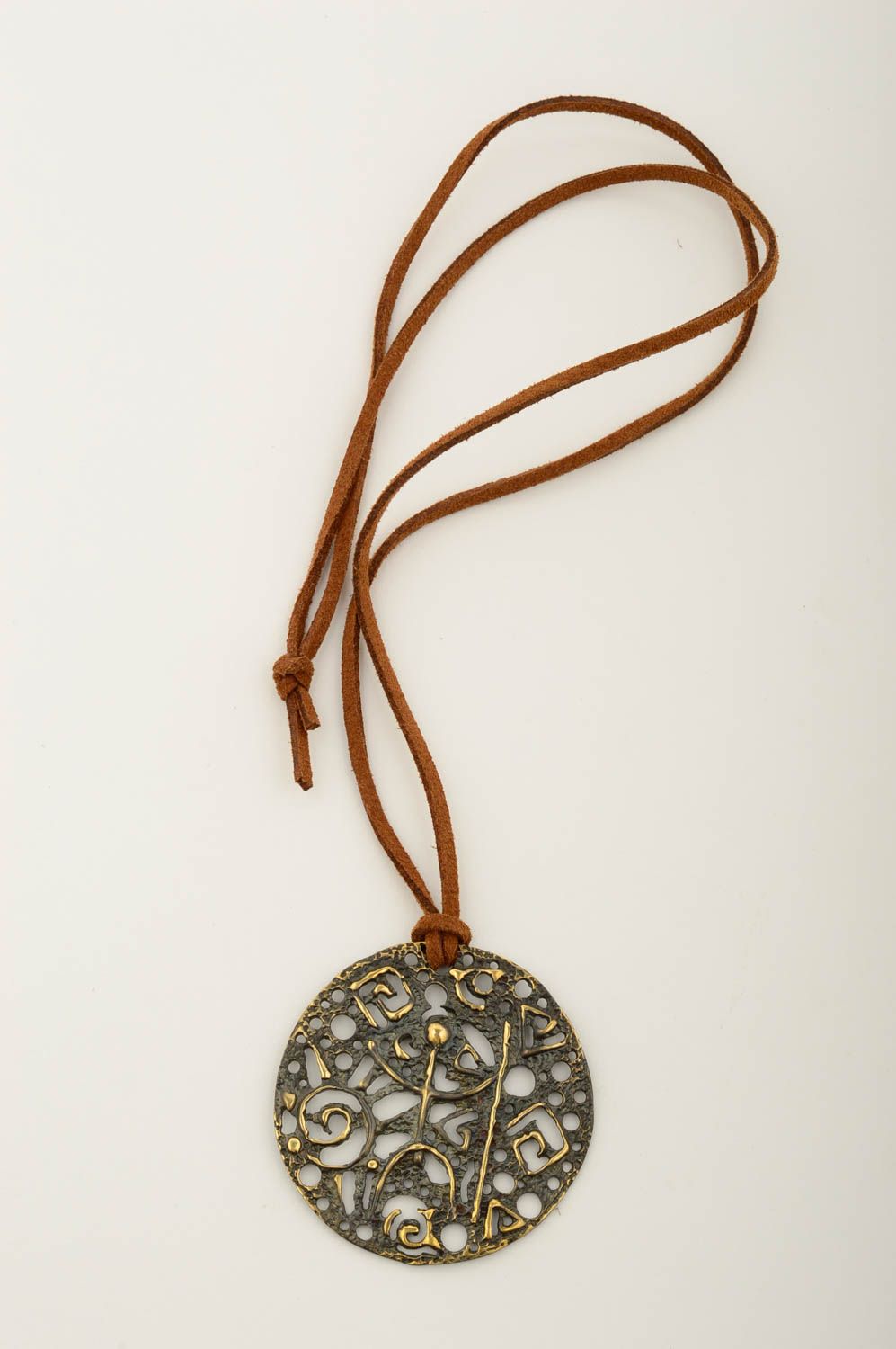Handmsde copper pendant copper jewelry metal pendant fashion accessories photo 3