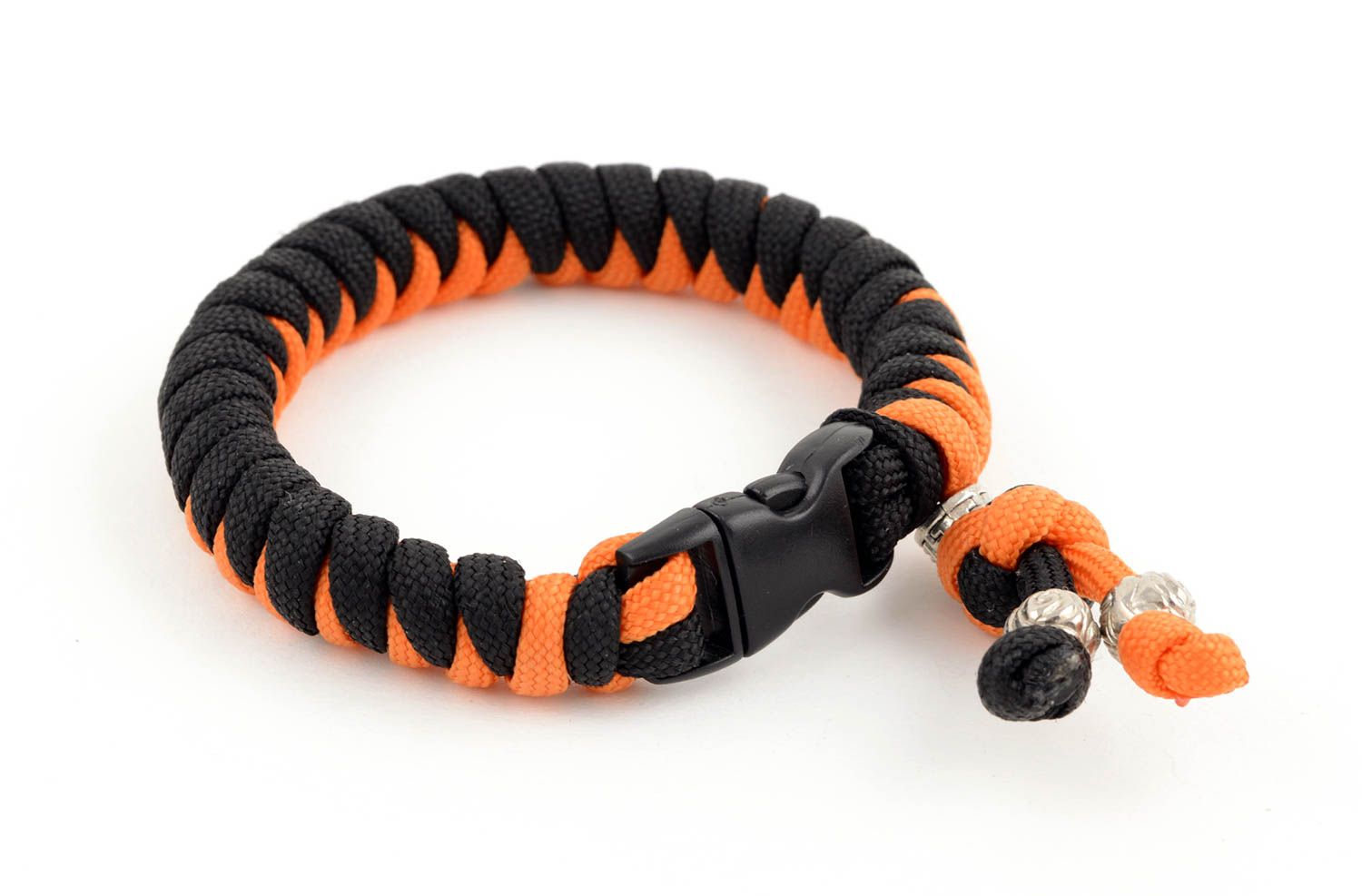 Handmade parachute bracelet cord bracelet survival bracelet camping equipment photo 2