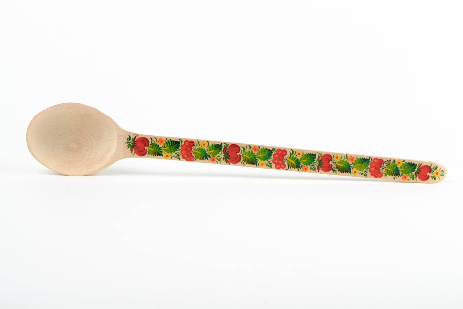 Handmade spoon wooden spoon unusual cutlery for kitchen decor gift ideas photo 4