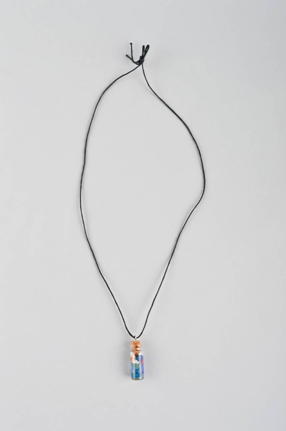 Halsketten Anhänger handgeschaffen Frauen Accessoire schöner Schmuck Anhänger foto 2