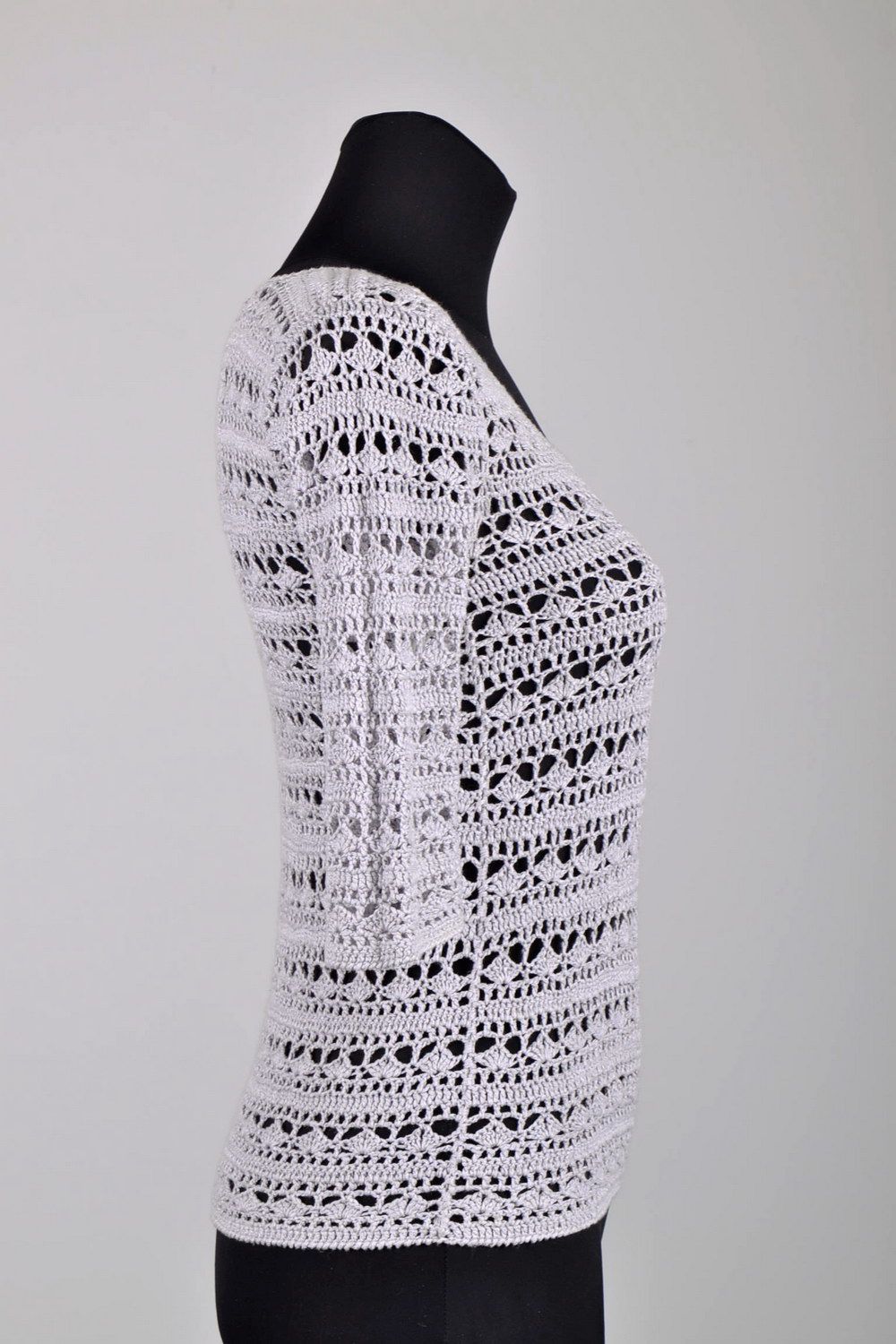 Knitted sweater Spring photo 3