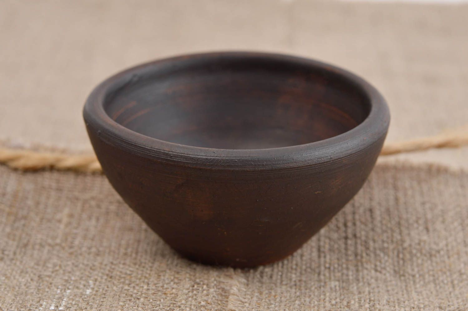 Unusual handmade ceramic bowl kitchen supplies home goods kitchen design photo 1