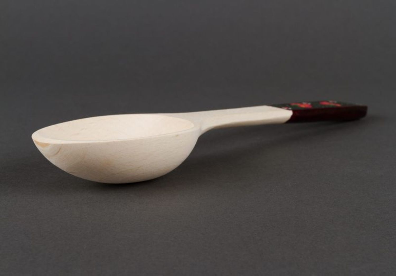 Wooden spoon for stirring photo 5