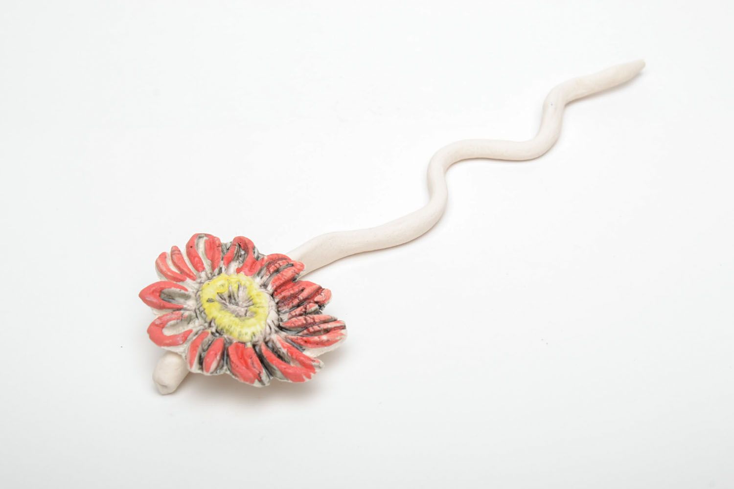 Blumentopf Stecker aus Keramik  foto 2