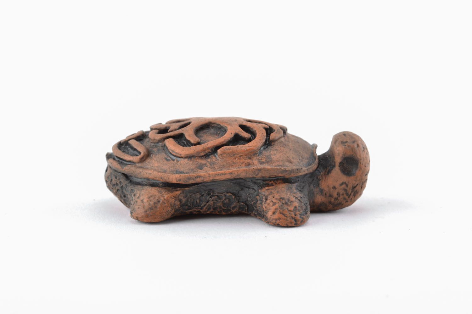 Handmade smoking pipe Turtle photo 1