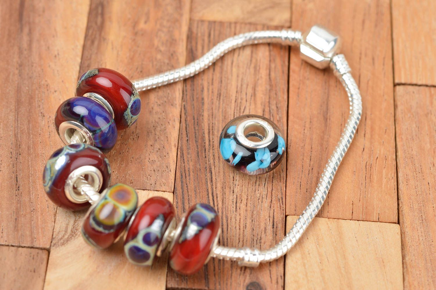 Glass beads lampwork beads how to make jewelry lampwork accessories for jewelry photo 5