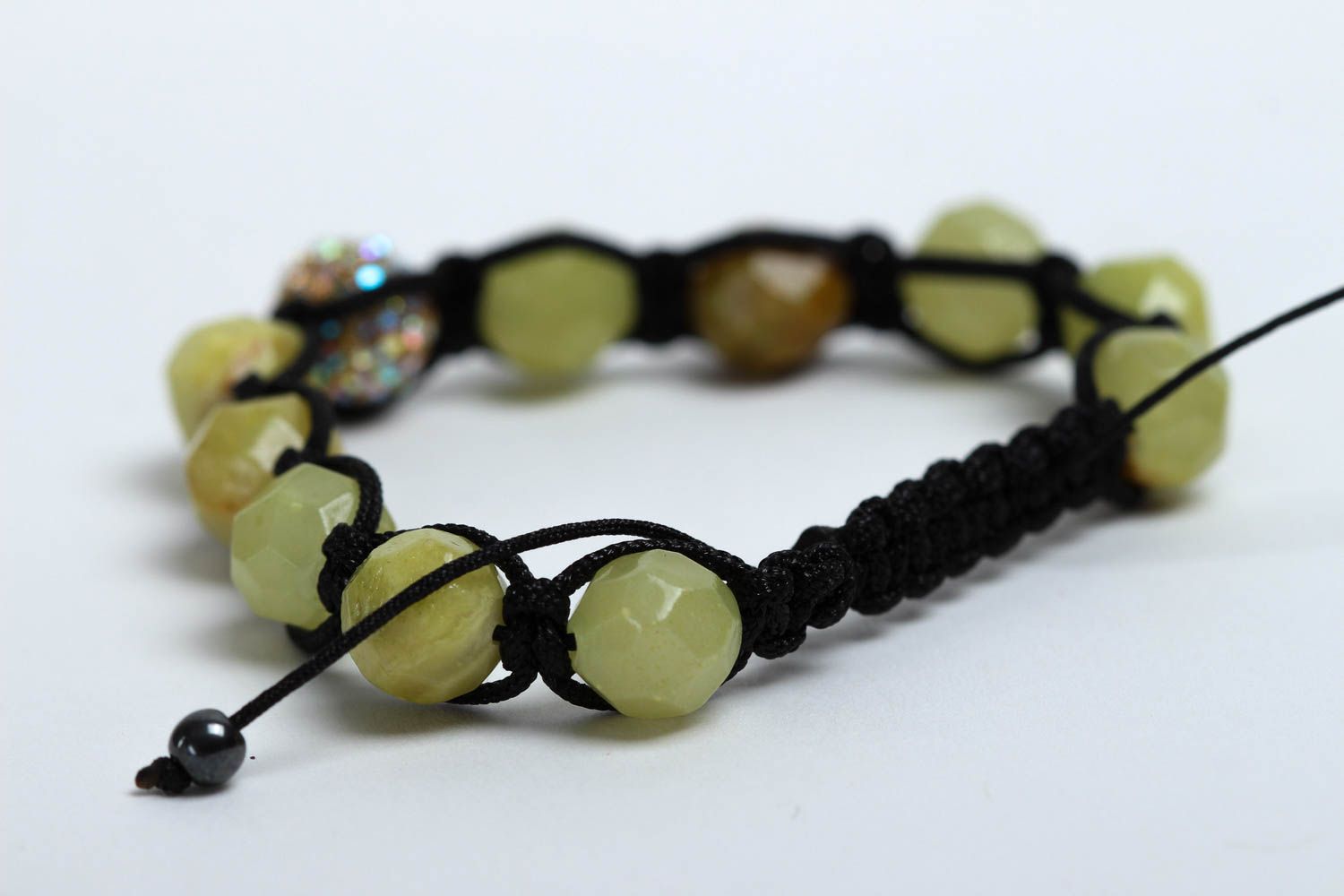 Homemade jewelry designer wrist bracelet bead bracelet best gifts for women photo 4