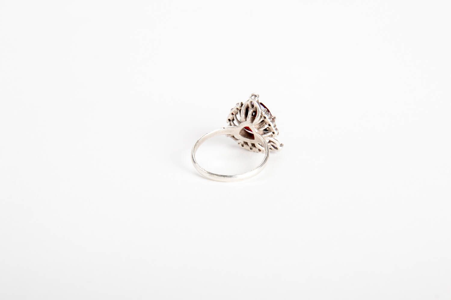 Handmade Damen Modeschmuck Ring am Finger Juwelier Modeschmuck klein elegant foto 4