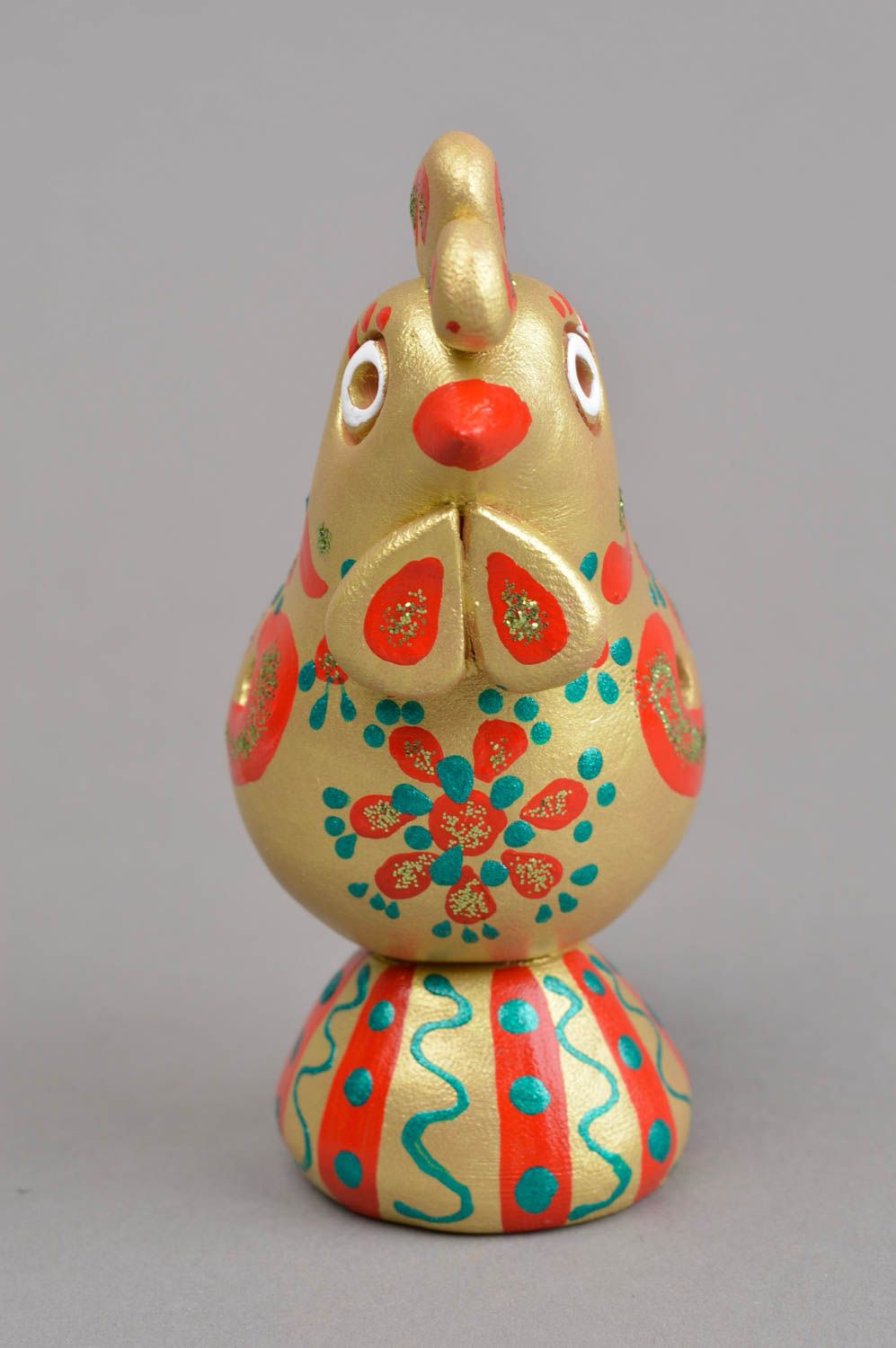 Handmade Vogel aus Ton Musikinstrument Kinder Keramik Vogel Geschenk für Kinder foto 2