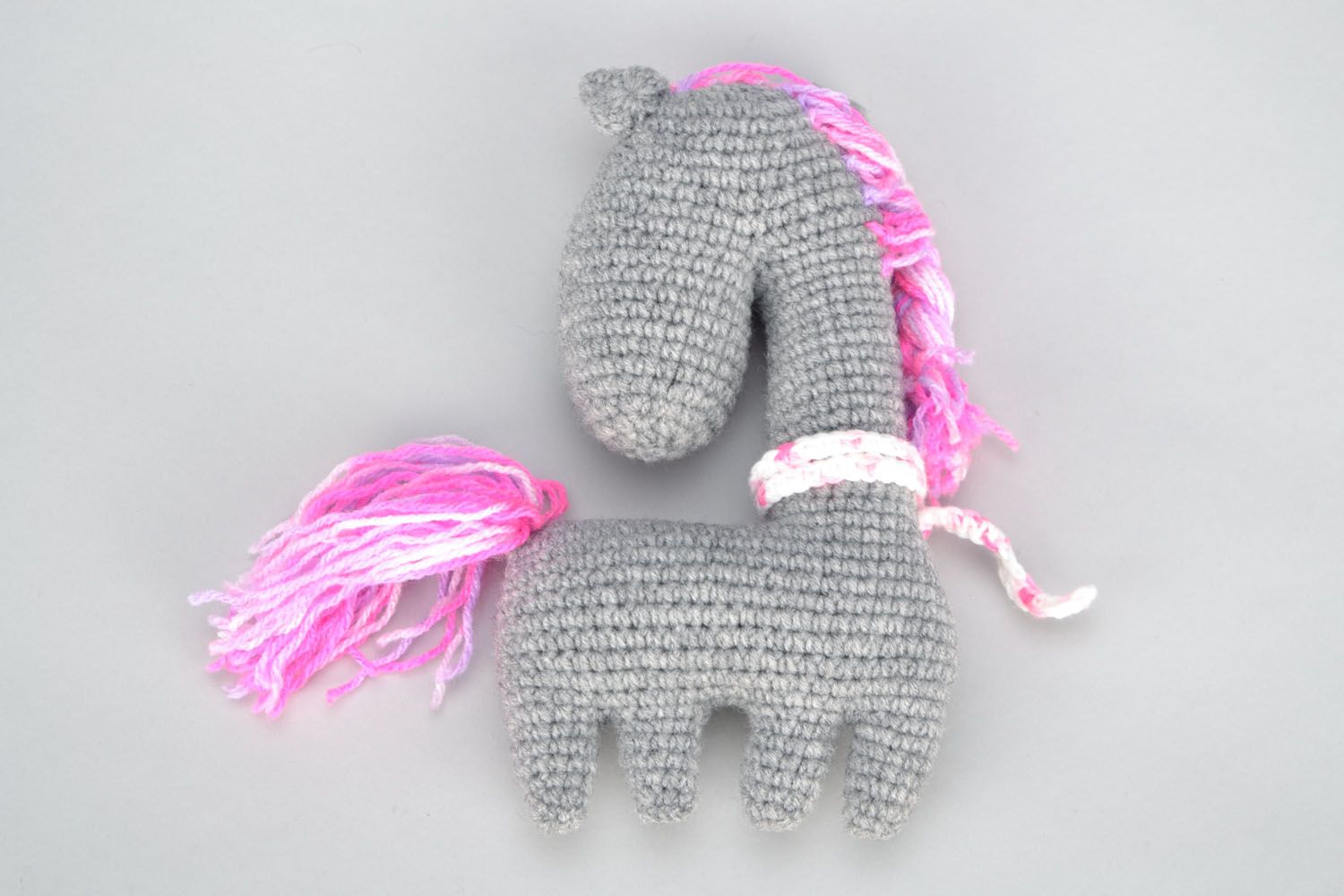 Crochet toy Horse Bella photo 5
