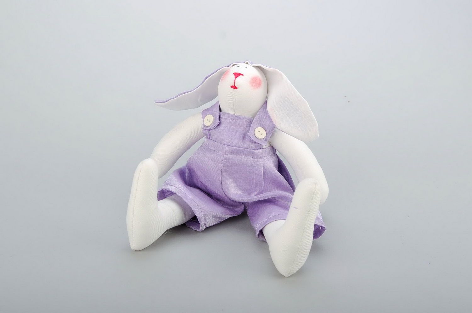 Кукла Лавандовый заяц фото 3
