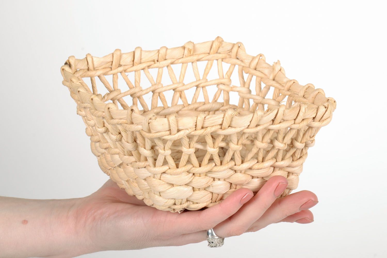 Basket for bread and sweets photo 5
